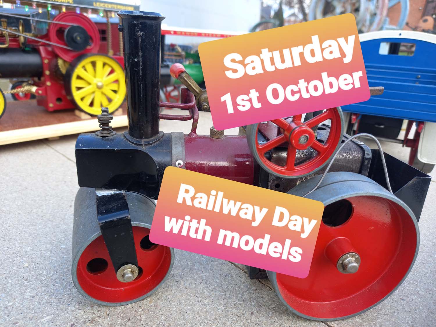 Railway Day with Models